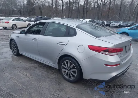 2019 Kia Optima Lx from USA, damaged, VIN 5XXGT4L30KG347204